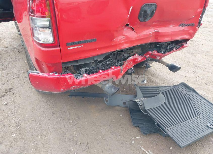 Photo 6 of 2021 Ram 1500 BIG HORN 4X4 5'7 BOX (VIN 1C6SRFFT1MN586470)