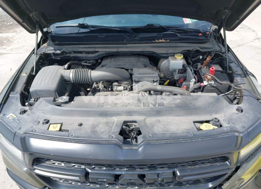 Photo 10 of 2021 Ram 1500 BIG HORN 4X4 5'7 BOX (VIN 1C6SRFFT1MN669218)