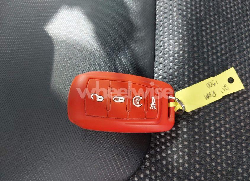 Photo 11 of 2021 Ram 1500 BIG HORN 4X4 5'7 BOX (VIN 1C6SRFFT1MN669218)