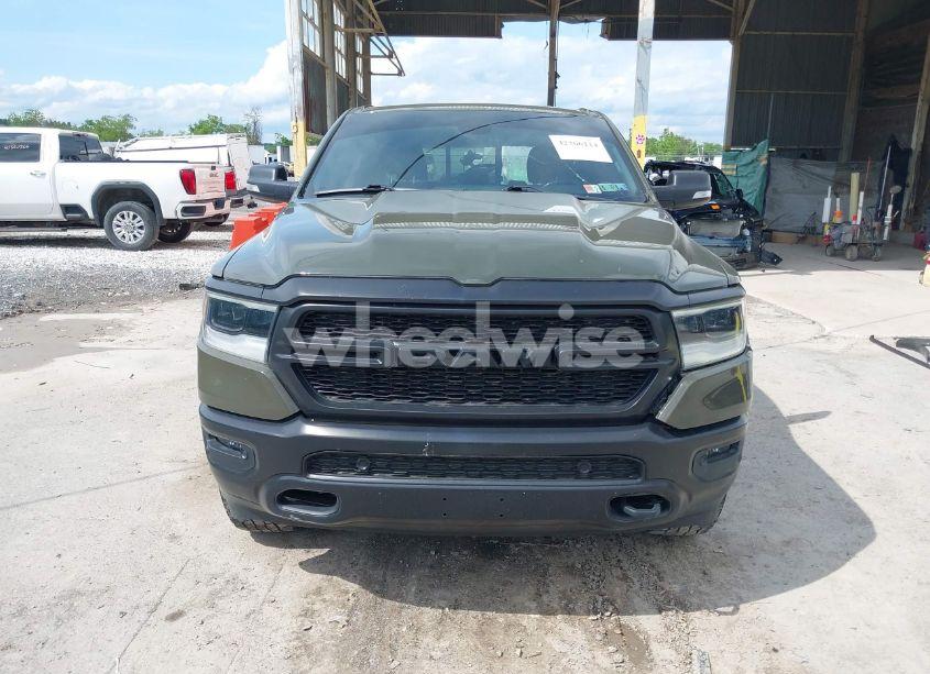 Photo 12 of 2021 Ram 1500 BIG HORN 4X4 5'7 BOX (VIN 1C6SRFFT1MN669218)