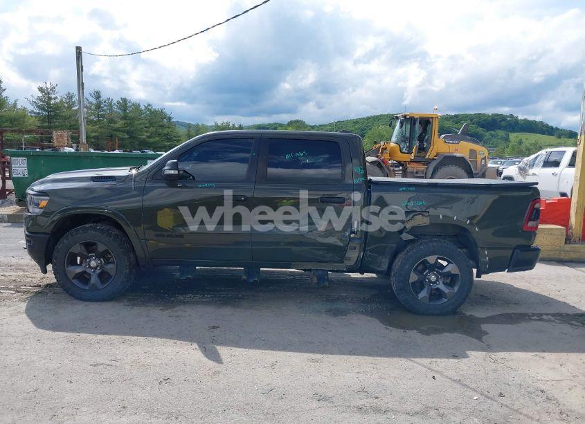 Photo 14 of 2021 Ram 1500 BIG HORN 4X4 5'7 BOX (VIN 1C6SRFFT1MN669218)