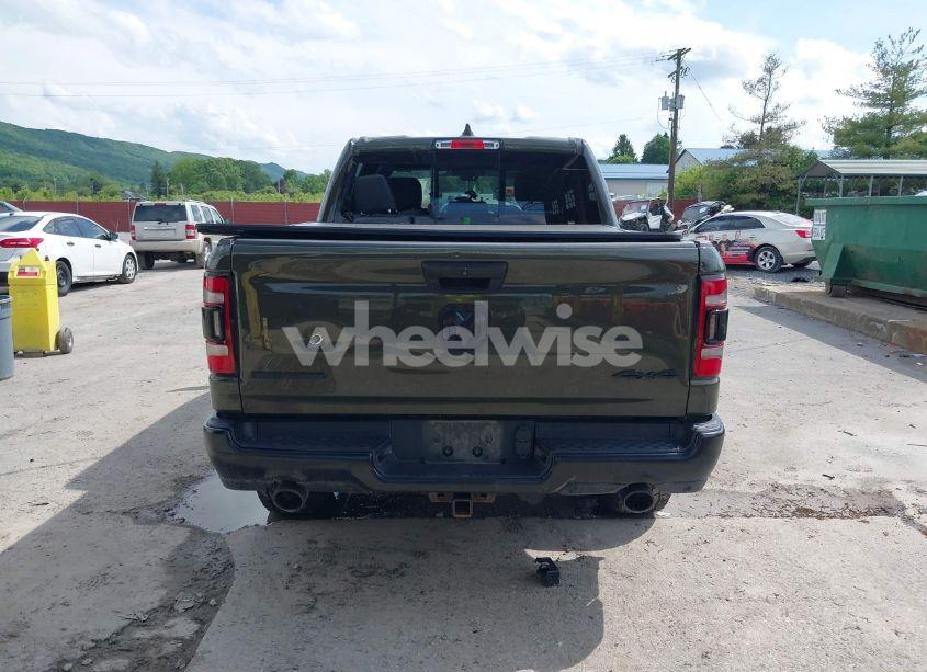 Photo 16 of 2021 Ram 1500 BIG HORN 4X4 5'7 BOX (VIN 1C6SRFFT1MN669218)