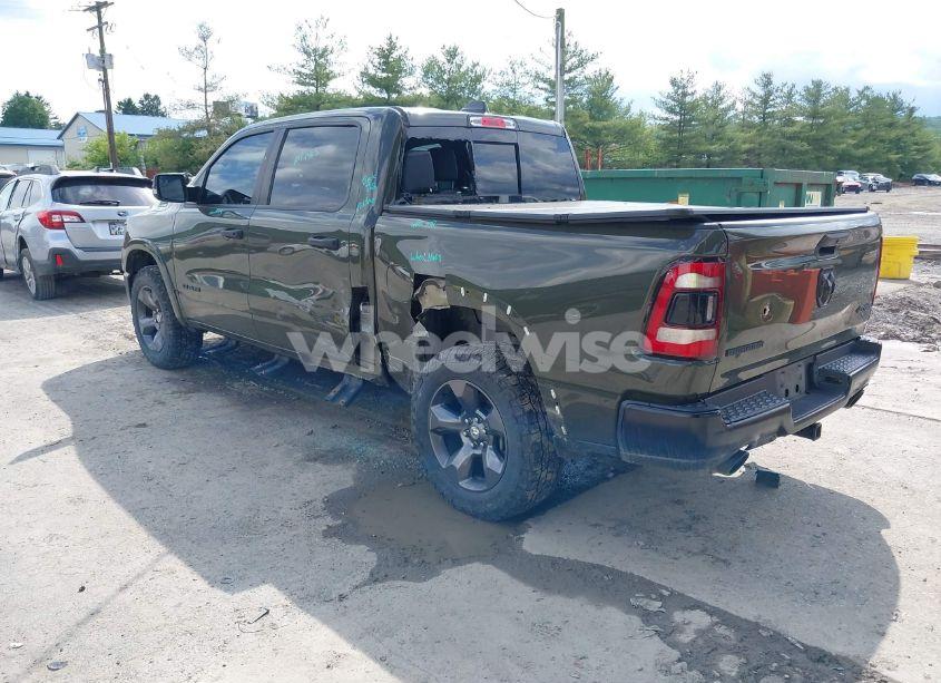 Photo 3 of 2021 Ram 1500 BIG HORN 4X4 5'7 BOX (VIN 1C6SRFFT1MN669218)