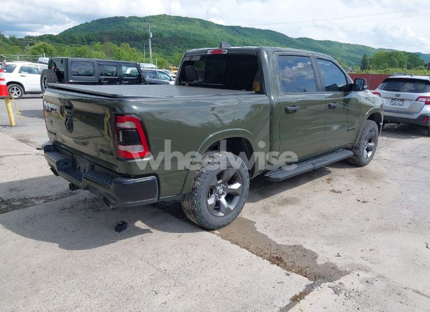 Photo 4 of 2021 Ram 1500 BIG HORN 4X4 5'7 BOX (VIN 1C6SRFFT1MN669218)