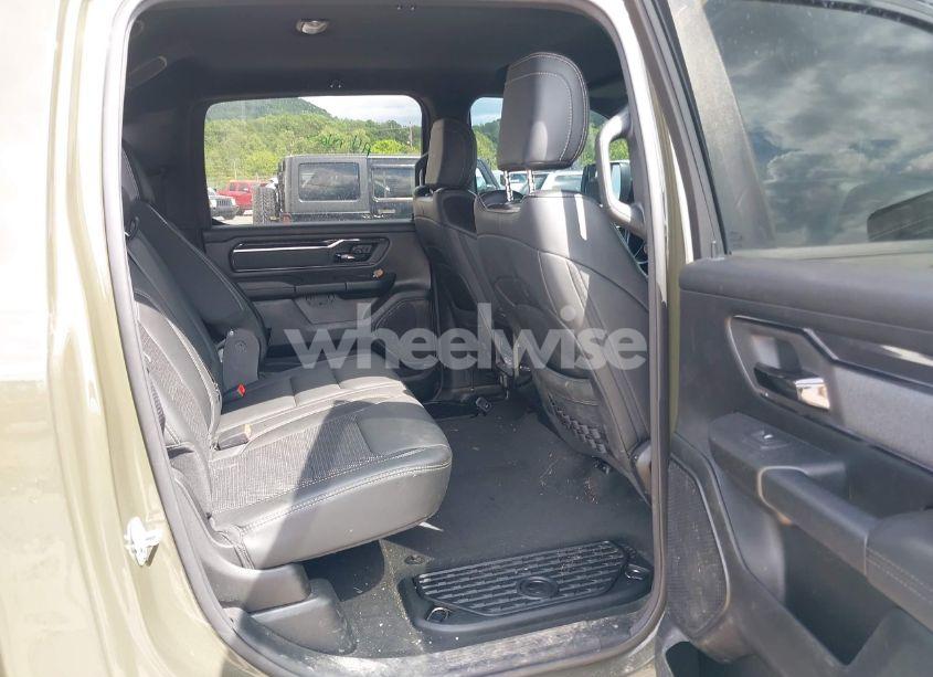 Photo 8 of 2021 Ram 1500 BIG HORN 4X4 5'7 BOX (VIN 1C6SRFFT1MN669218)