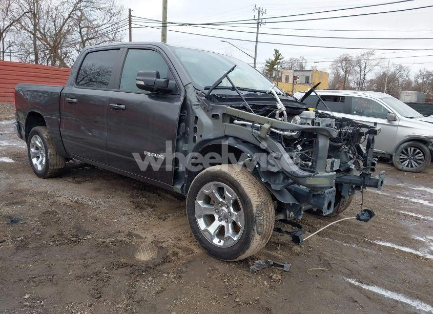 2021 Ram 1500 (VIN 1C6SRFFT1MN670255) main photo