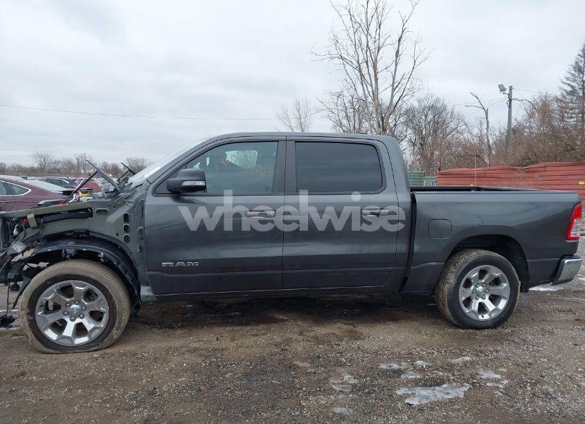 Photo 13 of 2021 Ram 1500 (VIN 1C6SRFFT1MN670255)