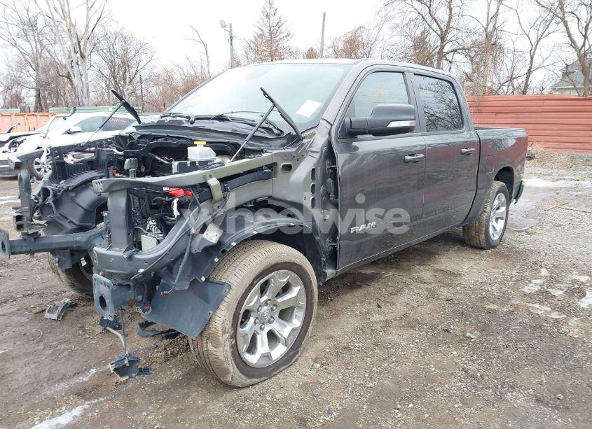 Photo 2 of 2021 Ram 1500 (VIN 1C6SRFFT1MN670255)