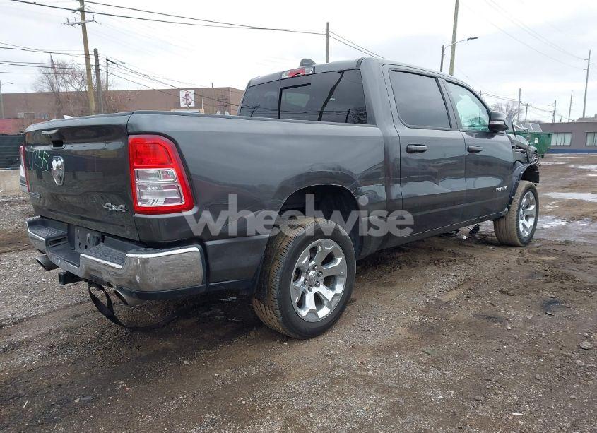 Photo 4 of 2021 Ram 1500 (VIN 1C6SRFFT1MN670255)