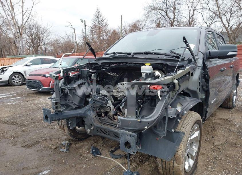 Photo 6 of 2021 Ram 1500 (VIN 1C6SRFFT1MN670255)