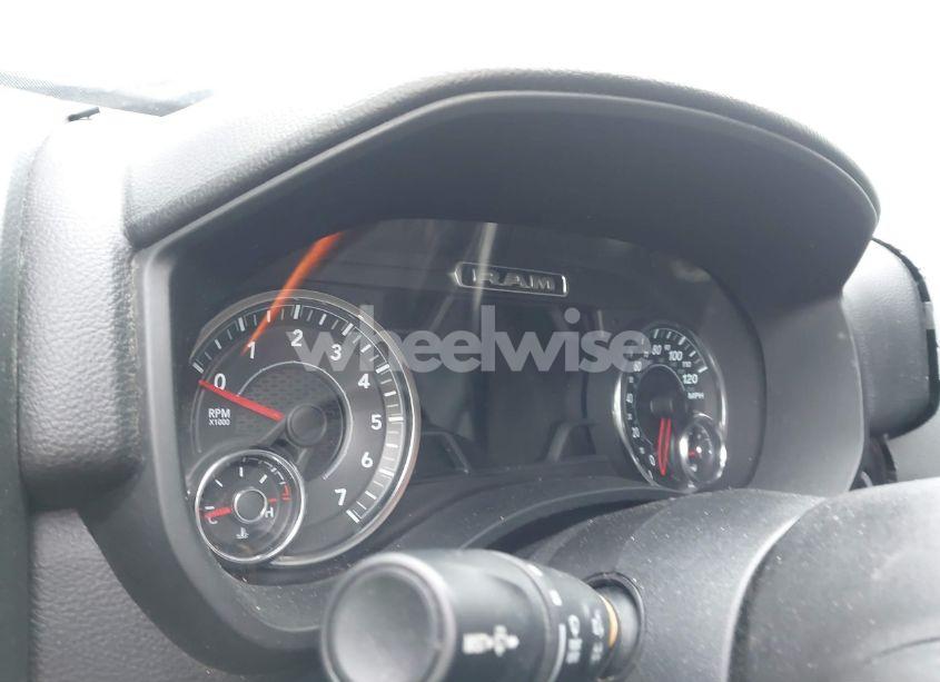 Photo 7 of 2021 Ram 1500 (VIN 1C6SRFFT1MN670255)