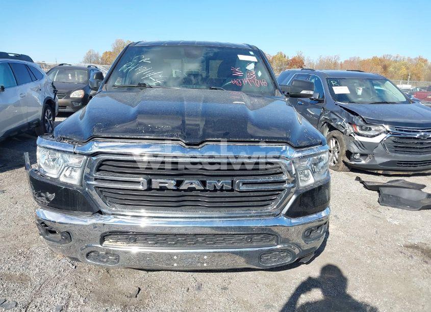 Photo 12 of 2021 Ram 1500 BIG HORN 4X4 5'7 BOX (VIN 1C6SRFFT1MN692725)