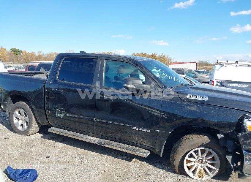 Photo 13 of 2021 Ram 1500 BIG HORN 4X4 5'7 BOX (VIN 1C6SRFFT1MN692725)