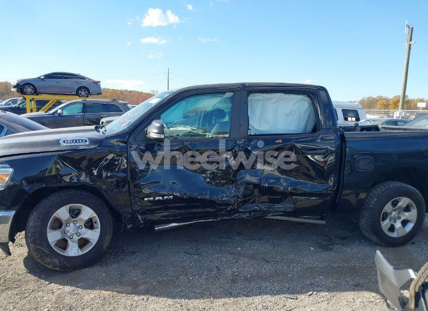 Photo 14 of 2021 Ram 1500 BIG HORN 4X4 5'7 BOX (VIN 1C6SRFFT1MN692725)