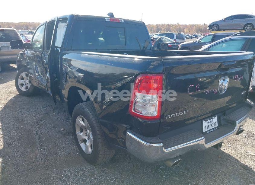 Photo 3 of 2021 Ram 1500 BIG HORN 4X4 5'7 BOX (VIN 1C6SRFFT1MN692725)