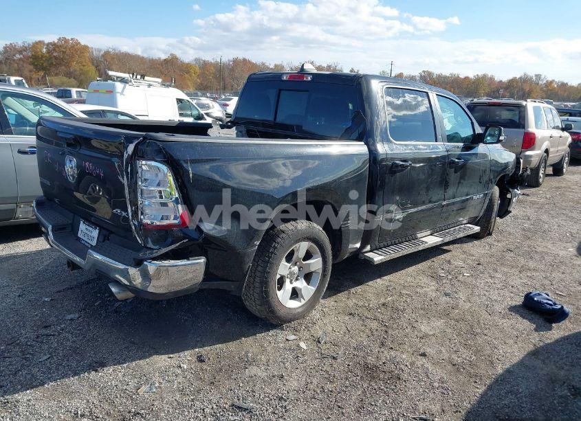 Photo 4 of 2021 Ram 1500 BIG HORN 4X4 5'7 BOX (VIN 1C6SRFFT1MN692725)