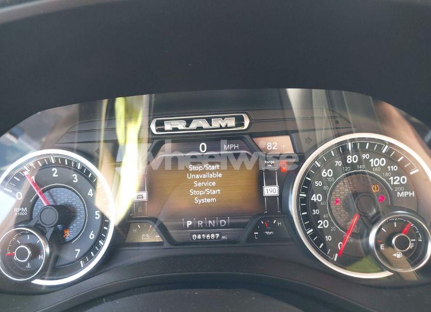 Photo 7 of 2021 Ram 1500 BIG HORN 4X4 5'7 BOX (VIN 1C6SRFFT1MN692725)