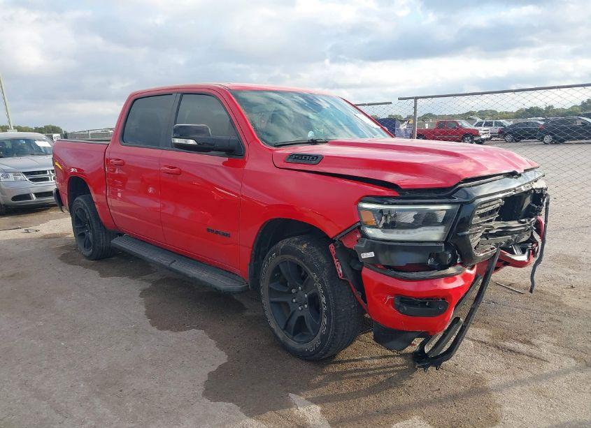 2021 Ram 1500 LONE STAR 4X4 5'7 BOX (VIN 1C6SRFFT1MN723634) main photo
