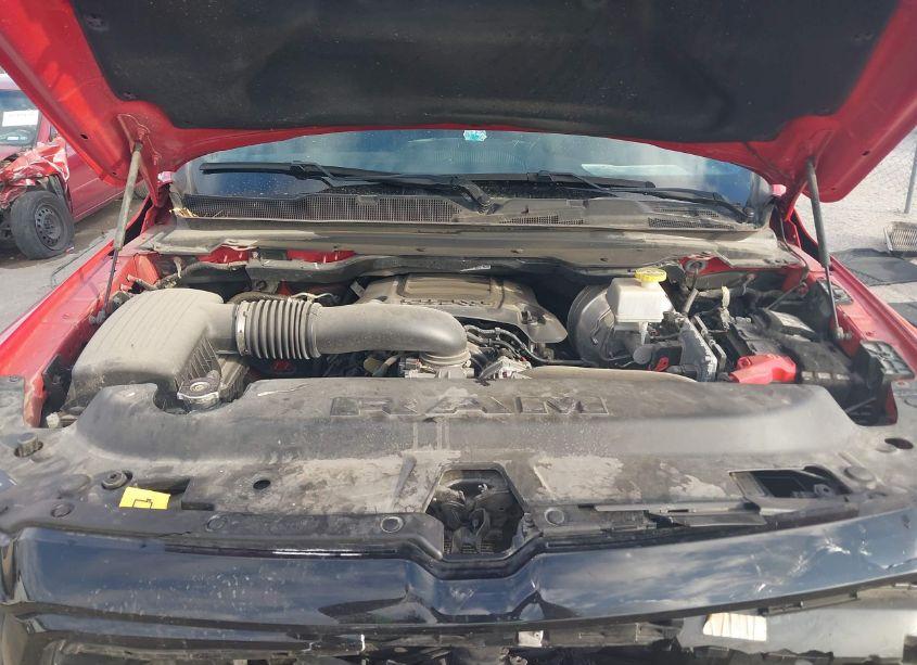 Photo 10 of 2021 Ram 1500 LONE STAR 4X4 5'7 BOX (VIN 1C6SRFFT1MN723634)