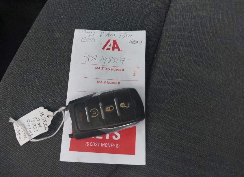 Photo 11 of 2021 Ram 1500 LONE STAR 4X4 5'7 BOX (VIN 1C6SRFFT1MN723634)