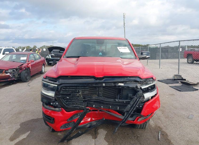 Photo 13 of 2021 Ram 1500 LONE STAR 4X4 5'7 BOX (VIN 1C6SRFFT1MN723634)