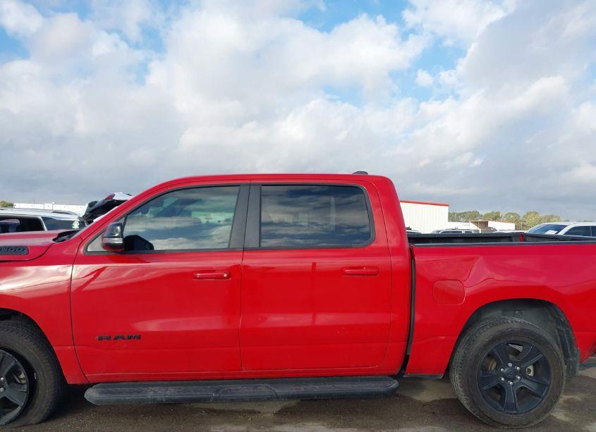 Photo 15 of 2021 Ram 1500 LONE STAR 4X4 5'7 BOX (VIN 1C6SRFFT1MN723634)