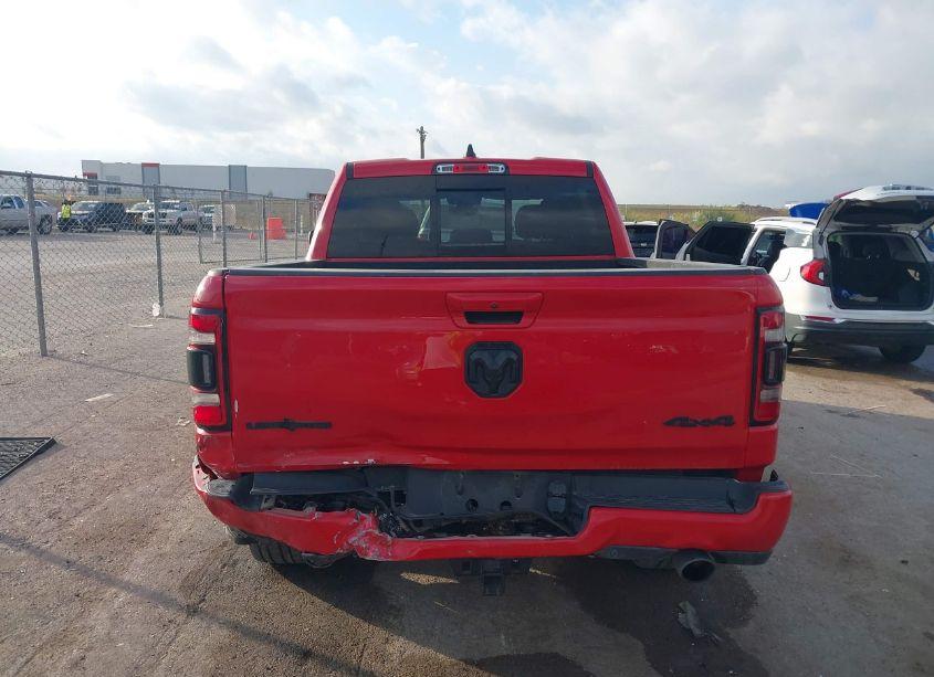 Photo 17 of 2021 Ram 1500 LONE STAR 4X4 5'7 BOX (VIN 1C6SRFFT1MN723634)