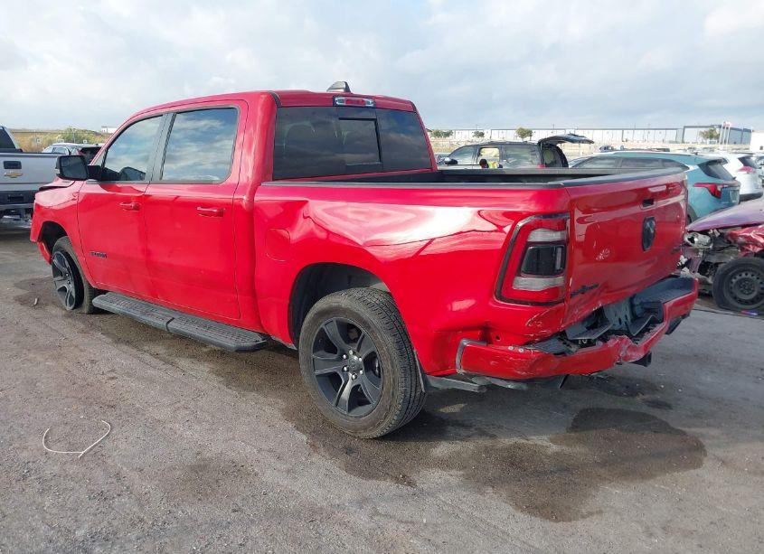 Photo 3 of 2021 Ram 1500 LONE STAR 4X4 5'7 BOX (VIN 1C6SRFFT1MN723634)
