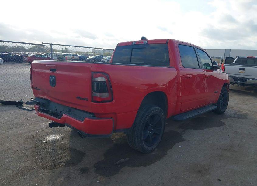 Photo 4 of 2021 Ram 1500 LONE STAR 4X4 5'7 BOX (VIN 1C6SRFFT1MN723634)