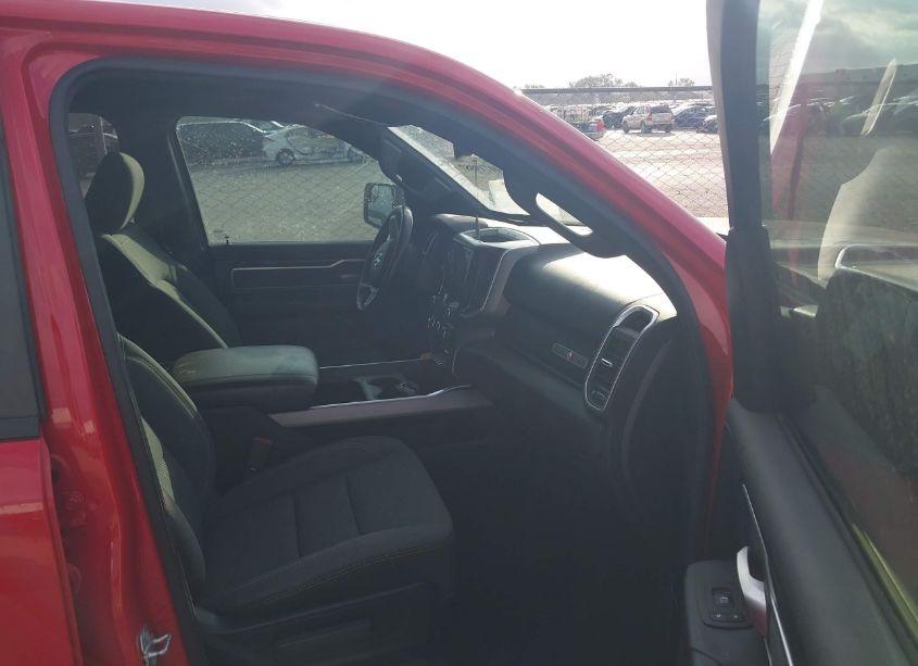 Photo 5 of 2021 Ram 1500 LONE STAR 4X4 5'7 BOX (VIN 1C6SRFFT1MN723634)