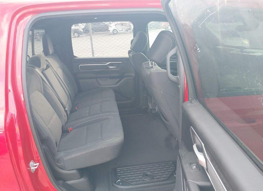 Photo 8 of 2021 Ram 1500 LONE STAR 4X4 5'7 BOX (VIN 1C6SRFFT1MN723634)