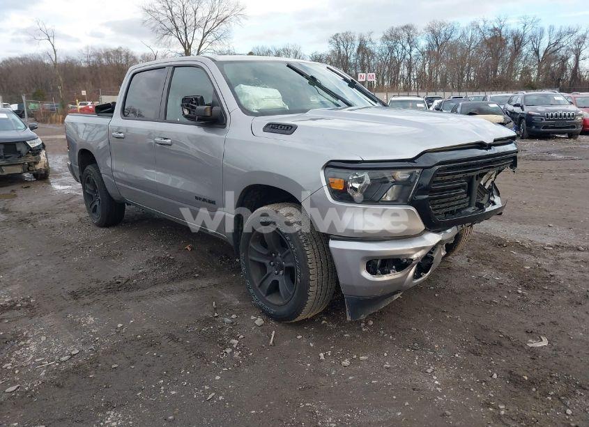 2021 Ram 1500 BIG HORN 4X4 5'7 BOX (VIN 1C6SRFFT1MN819554) main photo