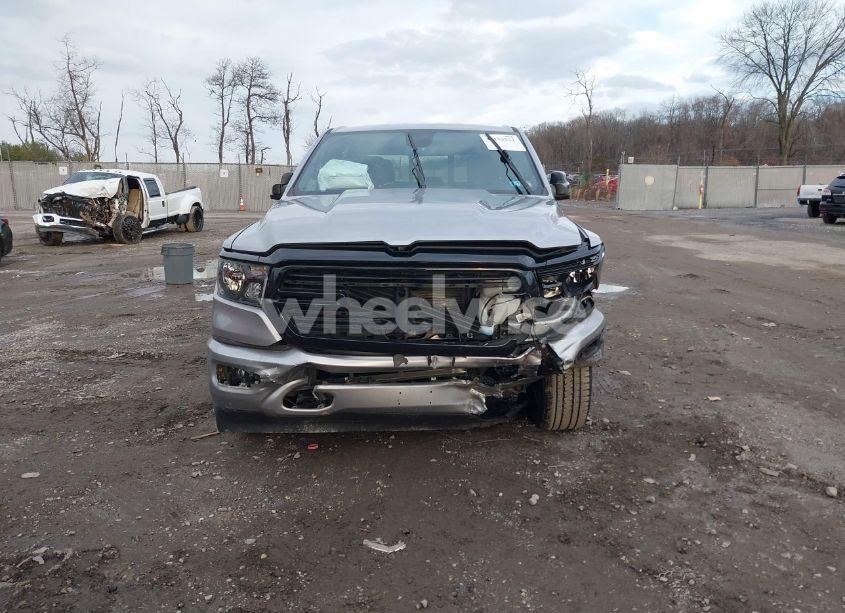Photo 12 of 2021 Ram 1500 BIG HORN 4X4 5'7 BOX (VIN 1C6SRFFT1MN819554)