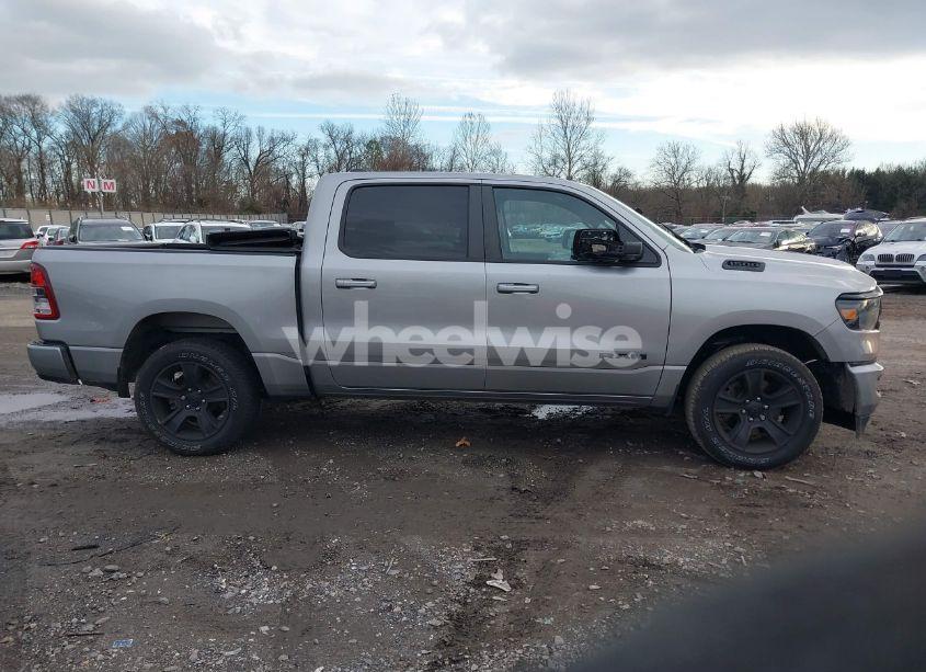 Photo 13 of 2021 Ram 1500 BIG HORN 4X4 5'7 BOX (VIN 1C6SRFFT1MN819554)