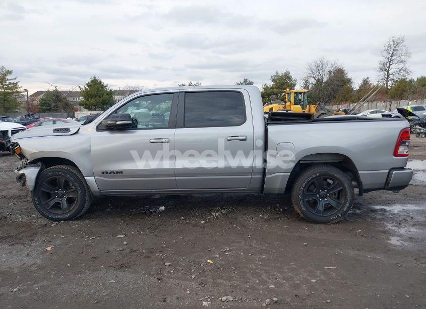Photo 14 of 2021 Ram 1500 BIG HORN 4X4 5'7 BOX (VIN 1C6SRFFT1MN819554)