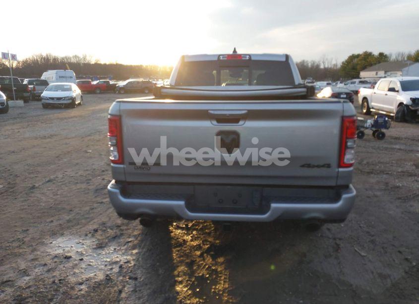 Photo 16 of 2021 Ram 1500 BIG HORN 4X4 5'7 BOX (VIN 1C6SRFFT1MN819554)