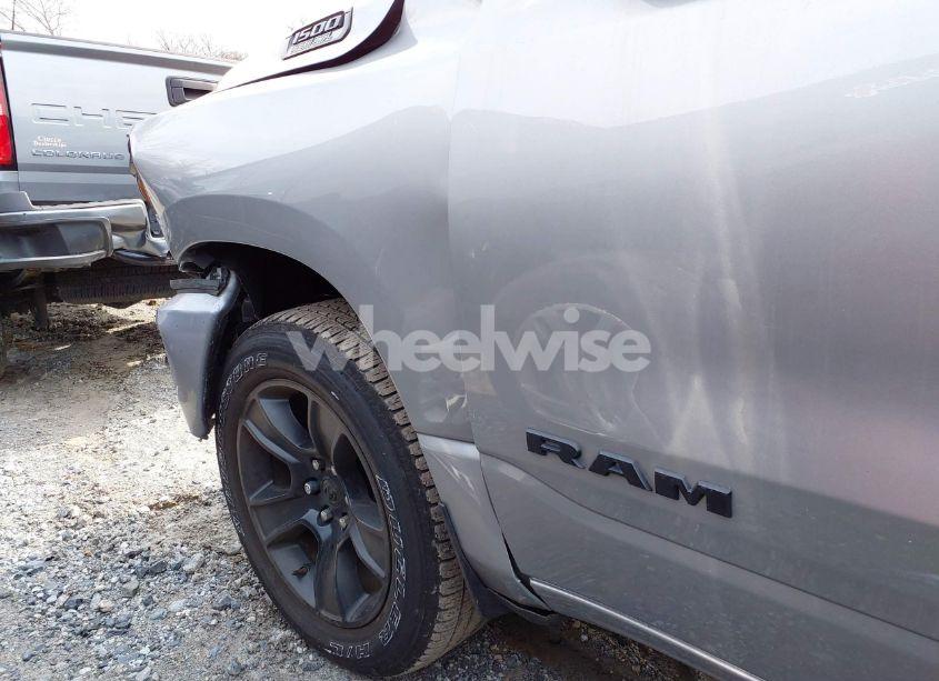 Photo 18 of 2021 Ram 1500 BIG HORN 4X4 5'7 BOX (VIN 1C6SRFFT1MN819554)