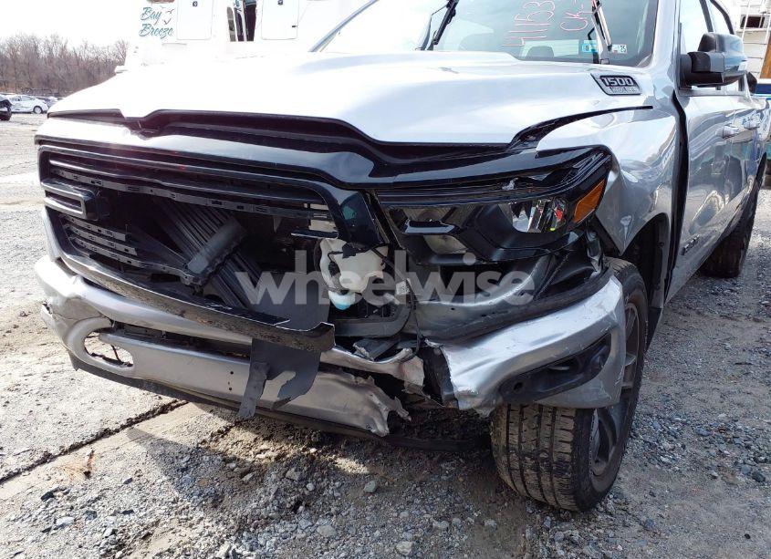 Photo 19 of 2021 Ram 1500 BIG HORN 4X4 5'7 BOX (VIN 1C6SRFFT1MN819554)