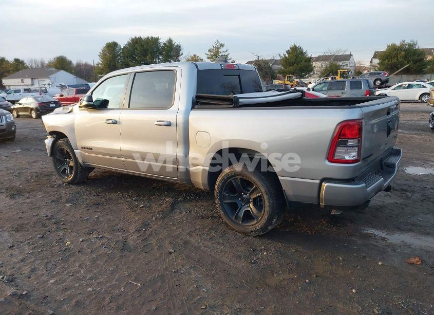 Photo 3 of 2021 Ram 1500 BIG HORN 4X4 5'7 BOX (VIN 1C6SRFFT1MN819554)