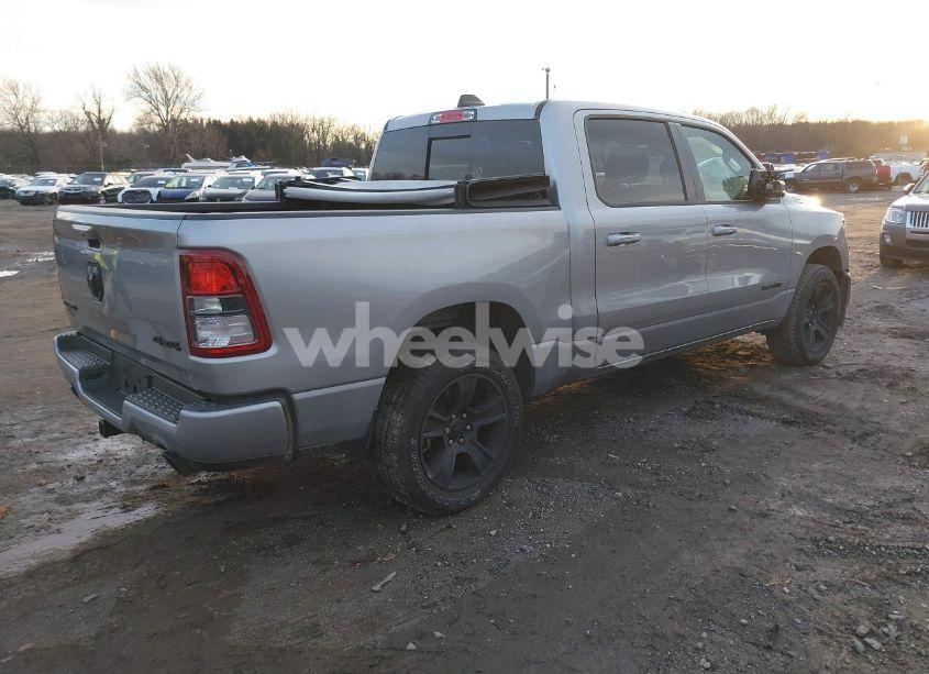 Photo 4 of 2021 Ram 1500 BIG HORN 4X4 5'7 BOX (VIN 1C6SRFFT1MN819554)