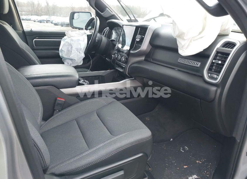 Photo 5 of 2021 Ram 1500 BIG HORN 4X4 5'7 BOX (VIN 1C6SRFFT1MN819554)