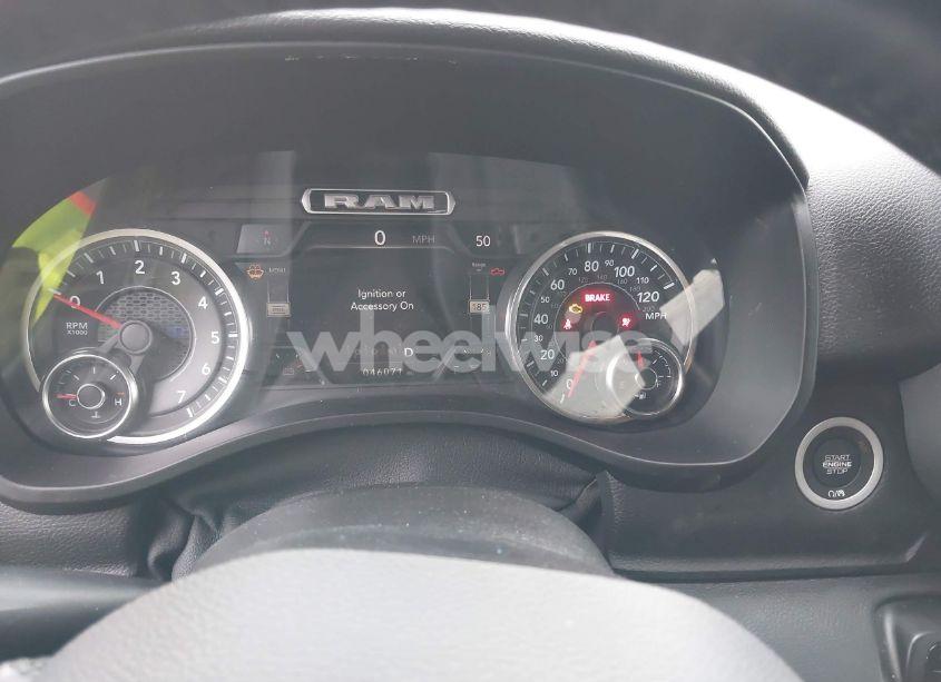 Photo 7 of 2021 Ram 1500 BIG HORN 4X4 5'7 BOX (VIN 1C6SRFFT1MN819554)