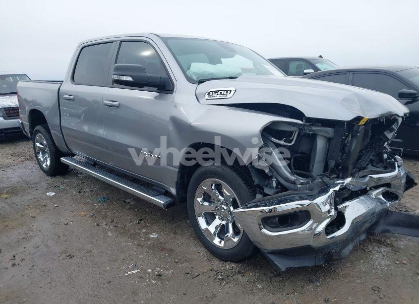 2022 Ram 1500 LONE STAR 4X4 5'7 BOX (VIN 1C6SRFFT1NN397187) main photo