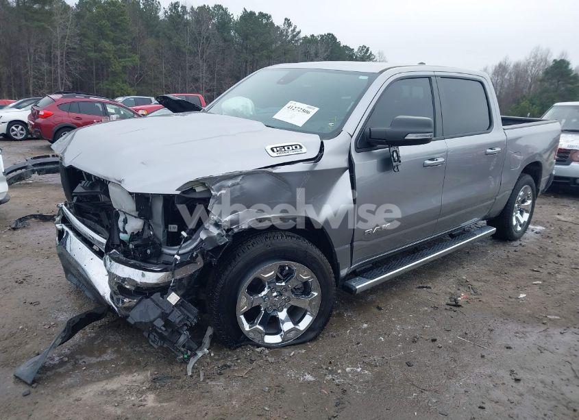 Photo 2 of 2022 Ram 1500 LONE STAR 4X4 5'7 BOX (VIN 1C6SRFFT1NN397187)