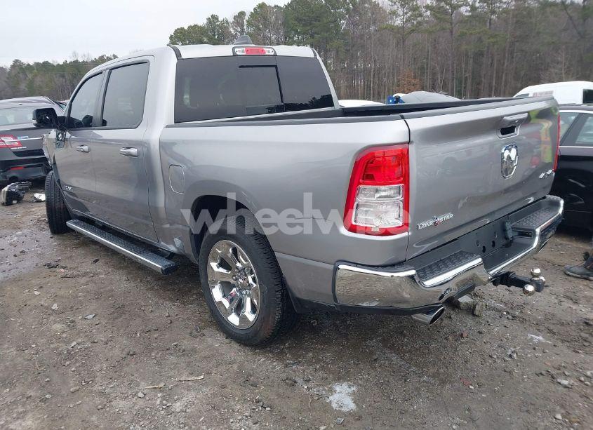 Photo 3 of 2022 Ram 1500 LONE STAR 4X4 5'7 BOX (VIN 1C6SRFFT1NN397187)