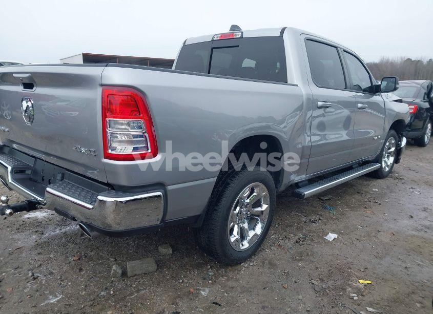 Photo 4 of 2022 Ram 1500 LONE STAR 4X4 5'7 BOX (VIN 1C6SRFFT1NN397187)