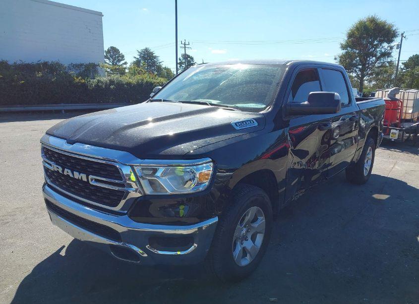 Photo 2 of 2023 Ram 1500 BIG HORN 4X4 5'7 BOX (VIN 1C6SRFFT1PN690865)