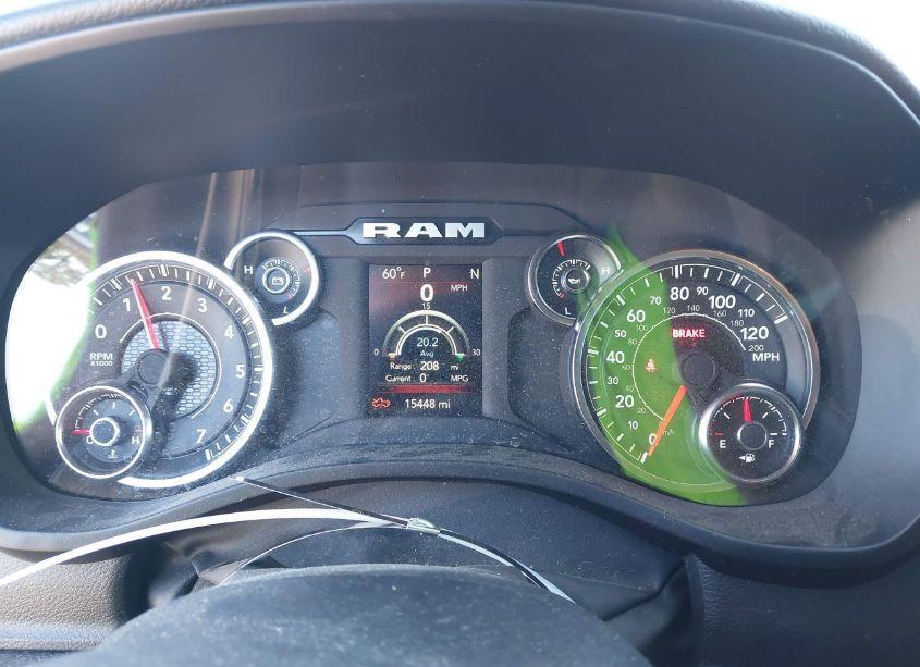 Photo 7 of 2023 Ram 1500 BIG HORN 4X4 5'7 BOX (VIN 1C6SRFFT1PN690865)