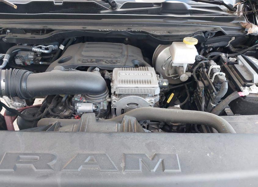 Photo 10 of 2024 Ram 1500 BIG HORN 4X4 5'7 BOX (VIN 1C6SRFFT1RN107293)