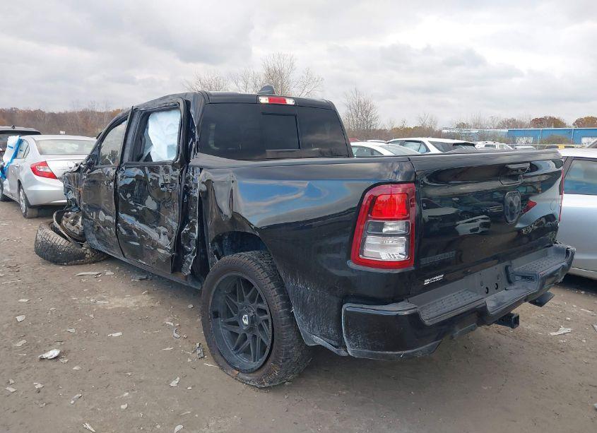 Photo 3 of 2024 Ram 1500 BIG HORN 4X4 5'7 BOX (VIN 1C6SRFFT1RN107293)